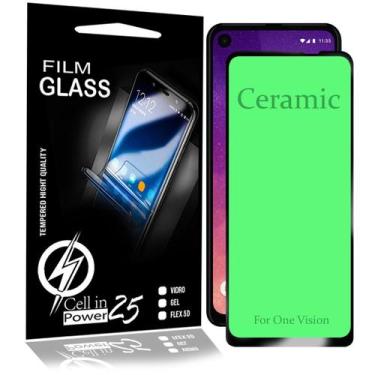 Imagem de Pelicula 9d Ceramica + Pl Camera E Traseira Moto One Vision XT1970 6.3