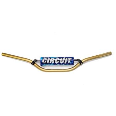 Imagem de Guidão Alto Com 80,5 cm Em Alumínio - CIRCUIT EQUIPAMENT, Dourado