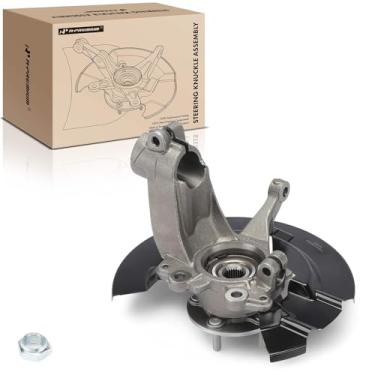 Imagem de A-Premium Junta de direção dianteira direita e conjunto de cubo de rolamento de roda compatível com Ford Escape 2013-2019, lado do passageiro