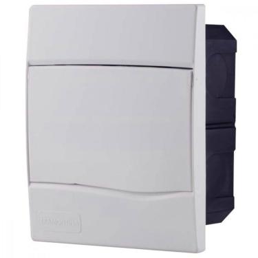 Imagem de Quadro de Distribuição de Embutir 5 Din Ou 3 Nema