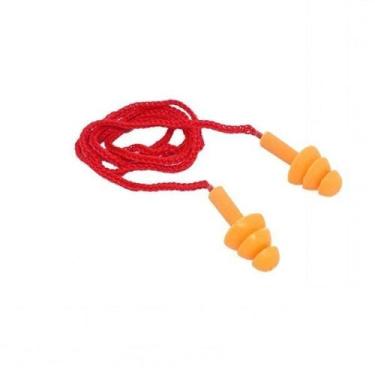Imagem de Protetor Auricular Silicone com Cordão Vulcan