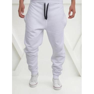 Imagem de Calça Moletom Masculina Conforto Durável Ideal Treino Lazer - Kallblac