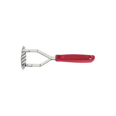 Imagem de Amassador De Batatas E Feijão Tramontina Utilità Vermelho