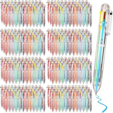 Imagem de Caneta esferográfica Handepo 6 em 1 multicolorida 0,5 mm 150 unidades