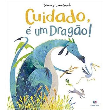 Imagem de livro Cuidado, e um dragao!