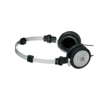 Imagem de Fone de Ouvido K-414 P - AKG, Preto e Prata