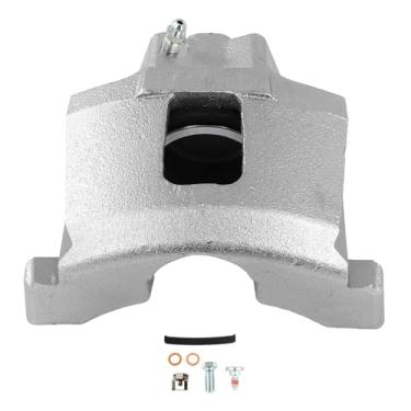 Imagem de SCITOO Pinça de freio a disco dianteira direita 184014 adequada para AMC para AMX 1978-1980, para Jeep para CJ5 1978-1981, para Jeep para CJ7 1978-1981, para Jeep para Scrambler 1981, pistão único
