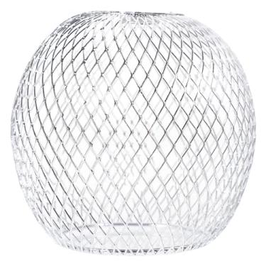 Imagem de TOVINANNA Abajur De Gaiola Metal, Pequenos Abajures Pendentes Para Kit Cordão Luz, Mini Cobertura Iluminação Moderna 2,7" Suspenso, Reposição Teto