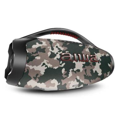 Imagem de Caixa de Som Boombox AWSBBS01BG IP66 200W 30Hh Camuflada Aiwa