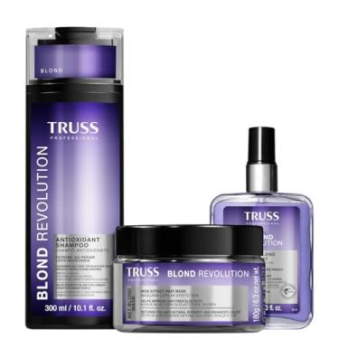 Imagem de Kit TRUSS Blond Revolution Trio Impassable (3 Produtos)