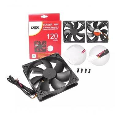Imagem de Cooler Fan 120x120mm Ref:dx-12c