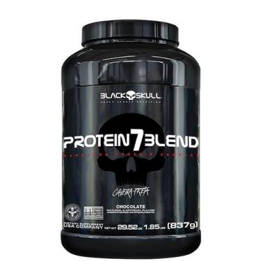 Imagem de Protein 7 blend 840 g - black skull (chocolate), CHOCOLATE, 840 G