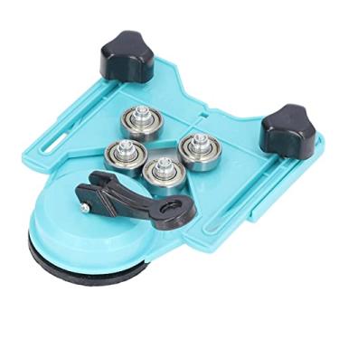 Imagem de Keenso Broca de Orifício de Telha Cerâmica Com um Grande pó de pó, Guia de Serra de Orifício Ajustável para Vidro e Telhas