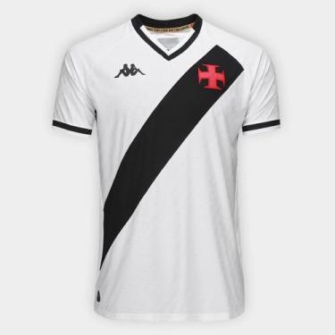 Imagem de Camisa do Vasco 2025/2026 Titular Branca - Camisa Fan, XXL