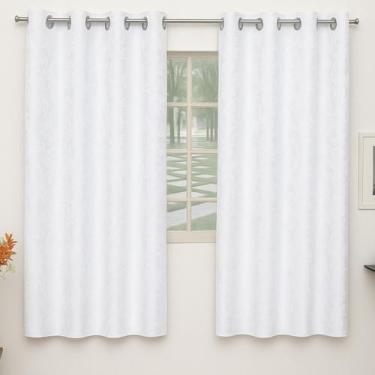 Imagem de Cortina de Jacquard Jacar Janela Varão 2,00m Semi Blackout - Mava Enxo