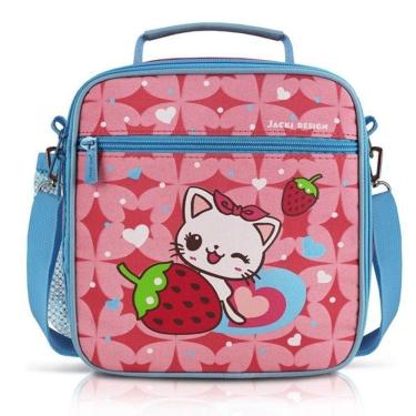 Imagem de Lancheira Térmica Filhotinhos Jacki Design Gato