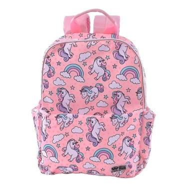 Imagem de Mochila Costas Infantil Bichinhos Escola Estampa:unicórnio
