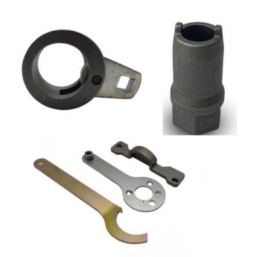 Imagem de Kit Ferramentas Chave Braço Axial +Porca Amortecedor Vampirinho + Moto