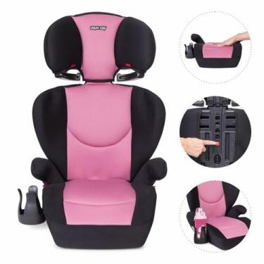 Imagem de Cadeirinha Urban Baby Booster Verona 15-36kg 5 Posições Rosa