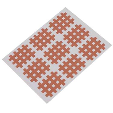 Imagem de Domary 10pcs/bolsa Elástica Cross Cinesiology Fita Fisioterapia Fitas Cruzadas 74x98mm, Confortável, Forte Adesão e Baixa Sensibilidade para Regular Os (1 peça 9 postagens)
