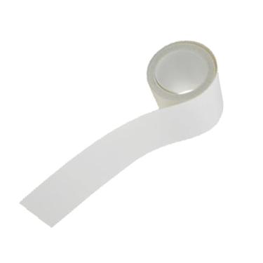 Imagem de OKJHFD Kit de reparo de barco inflável, remendo de reparo de PVC de 5 x 100 CM espessado à prova d'água Fácil de usar para barcos de pesca infláveis ​​Kit de reparo de remendo de (Vit)