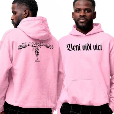 Imagem de Blusa De Frio Moletom‎ Gym Performance Veni Vidi Vici-Unissex