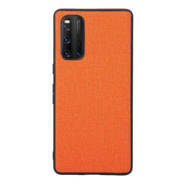 Imagem de Capas Compatível com VIVO iQOO Z1(5G),Design de padrão de tela,Pproteção completa de 360°,Pplástico macio,Proteção contra quedaOrange
