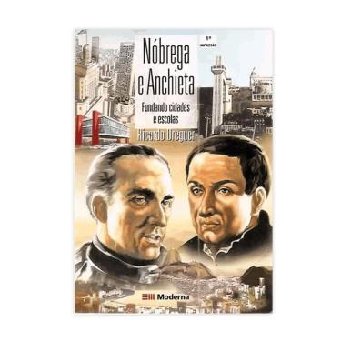Imagem de Nóbrega E Anchieta - Editora Moderna