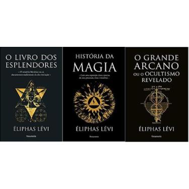 Imagem de Kit 3 Livros Éliphas Lévi Esplendores + História Magia +1 - PENSAMENTO