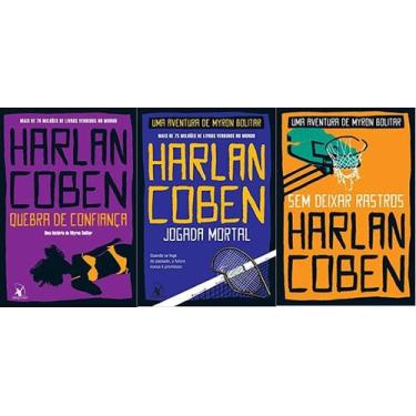 Imagem de Kit 3 Livros Harlan Coben Myron Bolitar Quebra Confiança + - Arqueiro