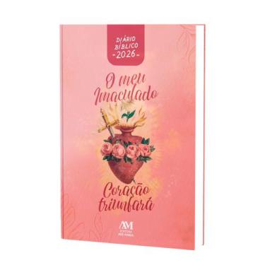 Imagem de Agenda Diário Bíblico 2026 Brochura Imaculado Coração Maria - Ave Mari