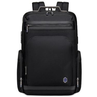 Imagem de Mochila Unissex Notebook Trabalho Faculdade Executiva - Ecom Six