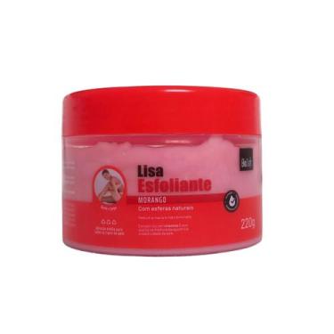 Imagem de Esfoliante Facial E Corporal Morango Comprar Esfera Natural - Bio Soft