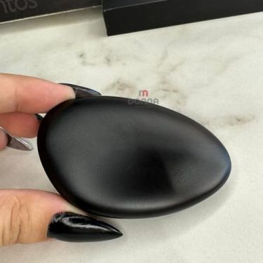 Imagem de Puxador Para Móvel Ponto Seixo g Preto - Zen