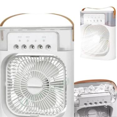 Imagem de Mini Climatizador de Ar Premium com Design Moderno - FAZA