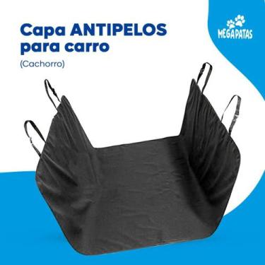 Imagem de Capa para Carro Anti Pelos Impermeável Cachorro - Import Pet
