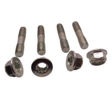 Imagem de Kit Porca E Prisioneiro Da Coroa Pop 100 / Pop 110 - Rt Motors