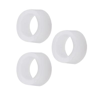 Imagem de CHICHIYANG Tampa de parafuso de substituição para lente de vedação para câmera Nikon 18-55 mm, 3 peças