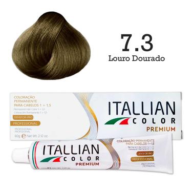 Imagem de Coloração 7.3 Louro Dourado | Itallian Color