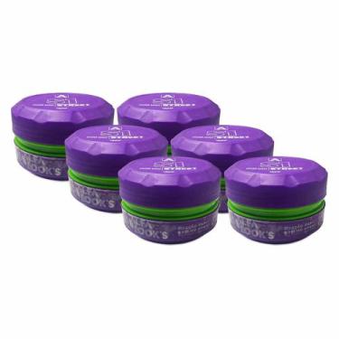 Imagem de kit 6x Pasta cabelo brilho street S1 150g Alfa Look's