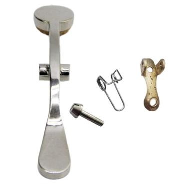 Imagem de simhoa Peças de reposição para chave de trompa de contralto, kits de reparo de montagem de acessórios profissionais de manutenção para performance em palco