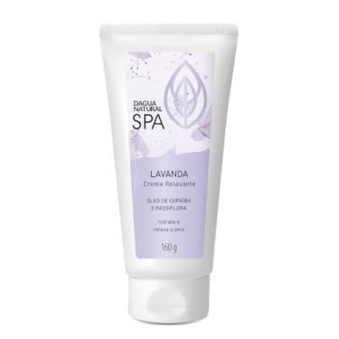 Imagem de Creme Corporal Relaxante SPA Lavanda 160g DAGUA NATURAL Hidrata e Relaxa a Pele