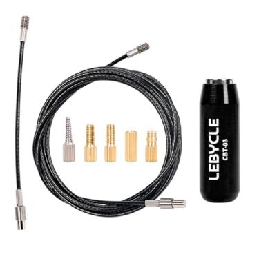 Imagem de HOUSON Ferramenta de roteamento interno de bicicleta | Alça magnética + fios guia flexíveis | Compatível com cabos de freio/câmbio, linhas de óleo e cabos D12 | para estruturas de carbono/alumínio