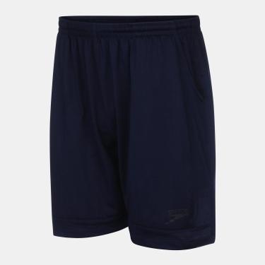 Imagem de Speedo Short Recorte Texturizado - Masculino - Homens Adultos - Azul - Short de Natação - Tamanho Único