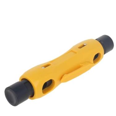 Imagem de Utoolmart — Cabo coaxial de 120 mm com ponta dupla para caneta de coaxial, formato de caneta e estrutura compacta, ferramenta de cortador de tiras para RG6 RG59 RG7 RG11, UT191218Q-0072, 1pcs