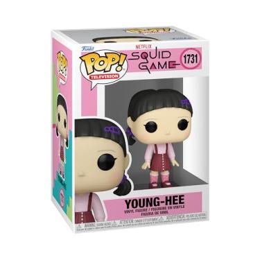 Imagem de Funko Pop! Televisão: Squid Game S3 – Young Hee - o jogo da lula - figura de vinil colecionável - ideia de presente - mercadoria oficial - brinquedos para crianças e adultos - televisão fãs