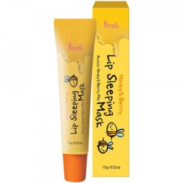 Imagem de Máscara Labial Sleeping Mask Purederm Mel & Berry, 15g
