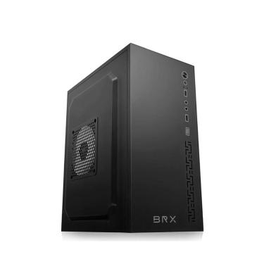 Imagem de Gabinete Office BRX G10 Preto Micro ATX/ATX