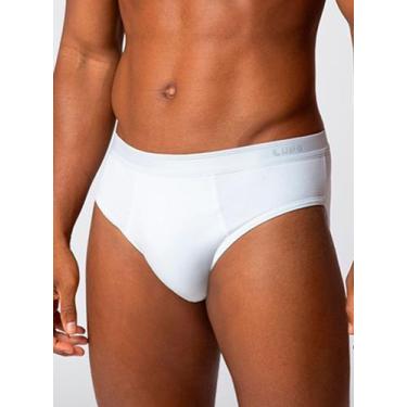 Imagem de Cueca Slip Lupo 00485-003 Masculina Sem Costura Algodão T. P/GG, P, 11