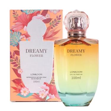 Imagem de Perfume Feminino LONKOOM Dreamy Flower Eau de Parfum - Fragrância Floral com Bergamota, Pimenta Rosa e Toque de Coco - 100ml